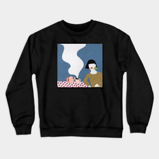 Blue Monday Crewneck Sweatshirt